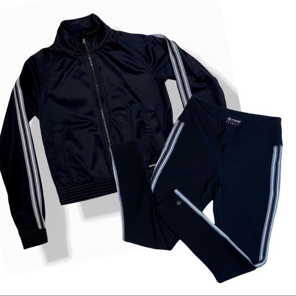 MPG Mondetta Athletics 2-Piece Track Jogging Suit—Jacket and Pants Small - Picture 3 of 15